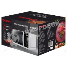 Микроволновая печь Sakura SA-7052W белый, 20 л, 700 Вт, переключатели - сенсор
