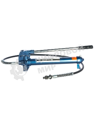 Растяжка гидравлическая Stels 51353 10 т, набор из 17 предметов, 7 сменных насадок, в метал. кейсе