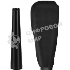 Воздуходувка-пылесос электрическая Deli DL-GF03-E1 (500Вт, 2 м3/мин, 13000 об/мин)