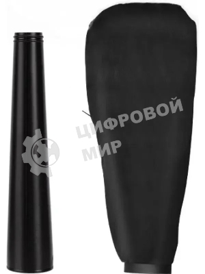 Воздуходувка-пылесос электрическая Deli DL-GF03-E1 (500Вт, 2 м3/мин, 13000 об/мин)