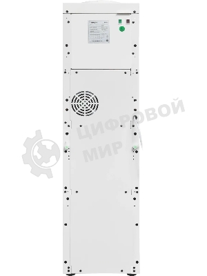 Кулер Hyundai H-WD3406E напольный, электронный, белый