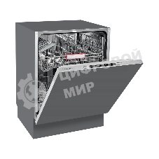 Встраиваемая посудомоечная машина Kuppersberg GSM 6072, серебристый, 59.8 см, 12 компл., 49 дБ, класс A++