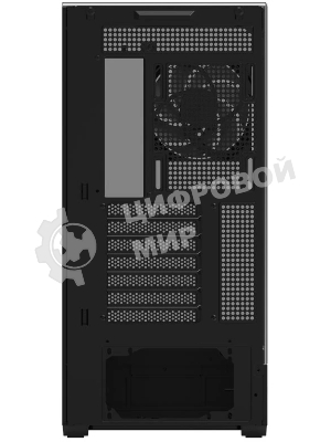 Компьютерный корпус ZALMAN P40 Prism, ATX, черный, WINDOW, 2x3.5