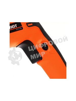 Перфоратор Patriot RH 282, 1075Вт, 4900уд/мин, 1300об/мин, 3,3Дж, макс. диаметр 28мм, 3 режима работы, глубиномер, кейс, щеточный реверс