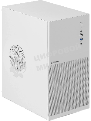 Компьютерный корпус Defender Apex Metal белый, mATX,Type C(3.0),USB3.0