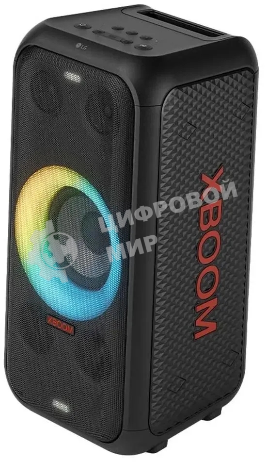 Минисистема LG XBOOM XL5T черный 200Вт USB BT