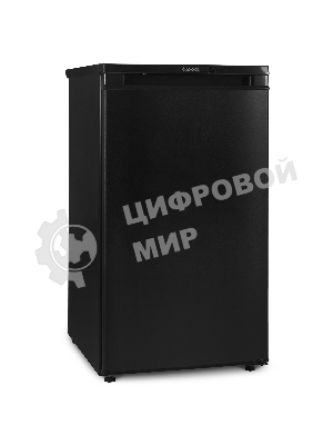 Морозильная камера Бирюса B412 черный, 80л, 3 ящика