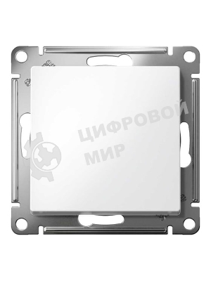 Механизм выключателя 1-кл. AtlasDesign (сх.1) 10АХ бел. SchE ATN000111