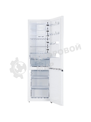 Холодильник Hisense RB434N4BW2 белый двухкамерный 235/96л морозилка снизу, NoFrost