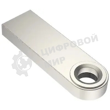 Флешка USB Netac U278 (NT03U278N-128G-32PN), 128Gb, USB 3.0, R/W 110/45, серебристый/черный