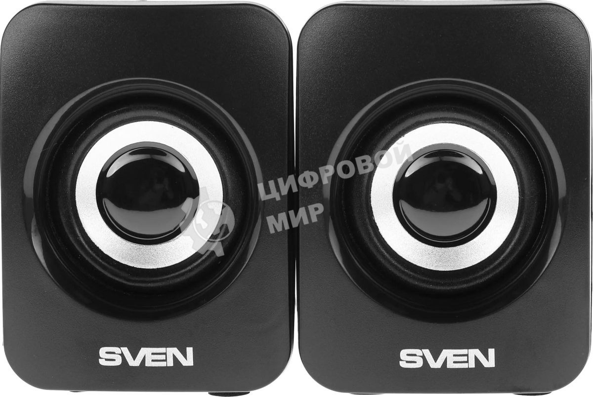Акустическая система SVEN 130, черный (6 Вт, питание USB)