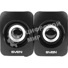 Акустическая система SVEN 130, черный (6 Вт, питание USB)