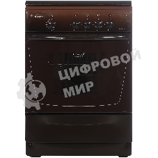 Плита газовая Gefest ПГ 1200-С7 К89 коричневый, конфорок 4 шт, духовка 63 л, 60 см x 85 см x 60 см