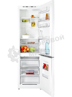 Холодильник Atlant ХМ 6626-109 белый двухкамерный 252/132 л морозилка снизу, капельная система