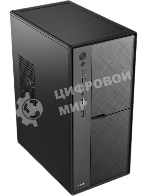 Корпус ACCORD ACC-1603, Mini-Tower, чёрный