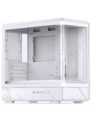 Корпус Jonsbo D200, Mini-Tower, белый