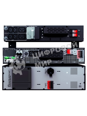 Источник бесперебойного питания Ippon Innova RT II 10000 10000Вт 10000ВА черный