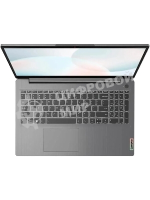 Ноутбук Lenovo IdeaPad 3 15IAU7 i3-1215U 8Gb SSD 256Gb Intel UHD Graphics 15,6 FHD IPS Cam 45Вт*ч No OS Серый 82RK013NRK