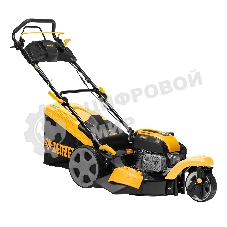 Бензиновая газонокосилка Denzel GLT-460SP-T, Trike 150 см3, 46 см, привод, панель, 60л