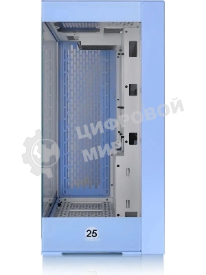 Компьютерный корпус Thermaltake CTE E600MX Hydrangea синий без БП E-ATX 11x120мм 4x140мм 2xUSB 3.0 audio bott PSU