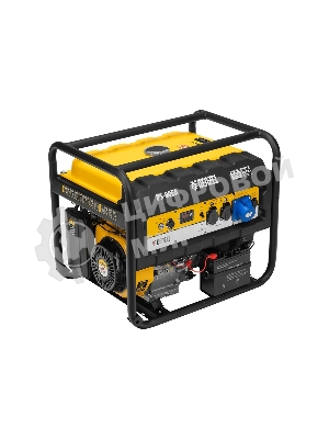 Электрогенератор бензиновый Denzel PS 80 EA, 8 кВт, 85 дБ, 90 кг