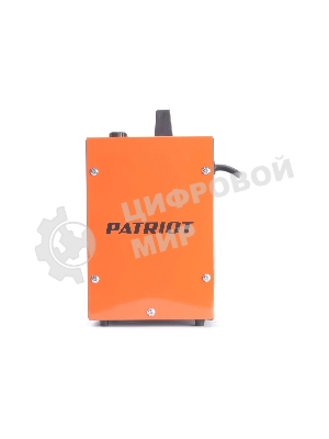 Тепловентилятор электрический Patriot PT Q 5S, оранжевый/черный, 3000 Вт, 25 м2, термостат