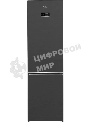 Холодильник Beko B5RCNK403ZXBR антрацит двухкамерный 257/100 л морозилка снизу, No Frost