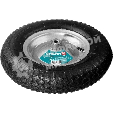 Колесо СИБИН СК-2 пневматическое для тачки 39904 380мм