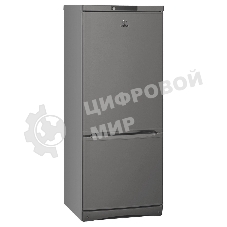 Холодильник Indesit ES 15 GA серебристый двухкамерный 189/54 л морозилка снизу