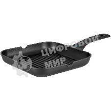 Сковорода-гриль Rondell Weiser RDA-1554, 28 см, без крышки, черный