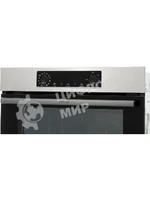 Встраиваемая электрическая духовка 60 см Gorenje BOB6737E01X