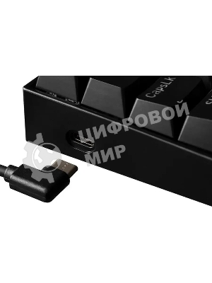 Клавиатура проводная Defender Redragon Lakshmi, USB, черный