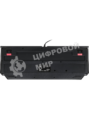 Клавиатура проводная A4Tech Bloody B120N USB черный