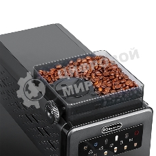 Кофемашина автоматическая BQ CM9003 черный, исп. кофе - зерновой, 2 л, 1450 Вт, 15 бар