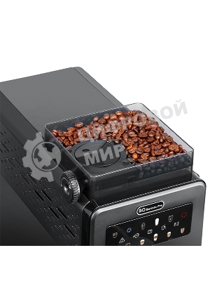 Кофемашина автоматическая BQ CM9003 черный, исп. кофе - зерновой, 2 л, 1450 Вт, 15 бар