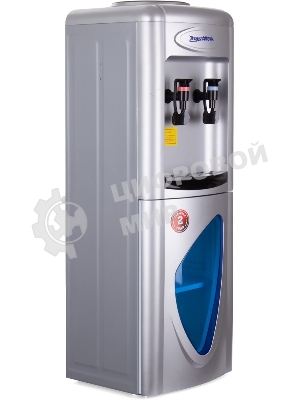 Кулер Aqua Work 0.7-LDR напольный, электронный, серебристый