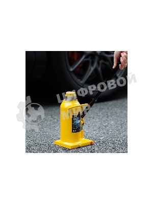 Домкрат бутылочный гидравлический Deli DQ71020 макс.грузоподъемность 20 т