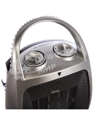 Тепловентилятор Oasis KS-15 серый, 1500 Вт, 20 м2