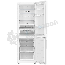 Холодильник Haier C2F636CWRGU1 белый двухкамерный 256/108 л морозилка снизу, No Frost