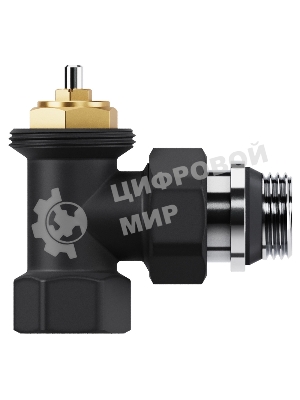 Набор термостатический угловой Royal Thermo Design 1/2