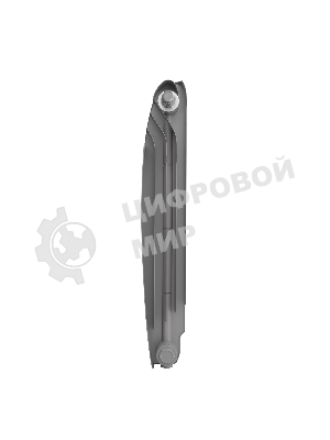 Радиатор Royal Thermo BiLiner 500 Silver Satin VR80 - 6 секц.