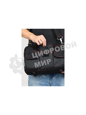 Сумка для инструментов Deli DL430902 Black Edition