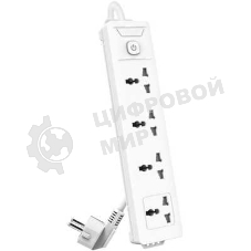 Сетевой фильтр Deli ET404