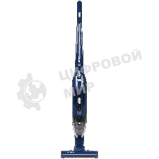 Пылесос вертикальный Bosch BCHF 2MX20 синий, питание от аккумулятора, 150 Вт, уборка сухая, пылесборник 0.4 л