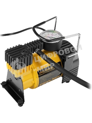 Компрессор автомобильный Denzel DС-20, 12 В, 10 атм., 35 л/мин