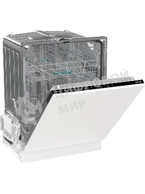 Встраиваемая посудомоечная машина Gorenje GV642D90, черный, 59.8 см, 14 компл., 45 дБ, класс A+++