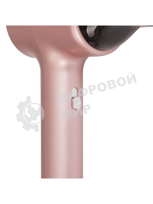 Фен Scarlett SC-HD70I53 розовый/черный, 1600 Вт, ионизация