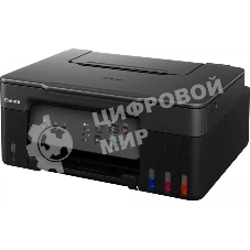 МФУ струйное Canon PIXMA G3430 (5989C009), A4, цветное, печ. 11 стр/мин. (ч/б) 6 стр/мин. (цвет), скан. до 3.16 стр/мин., 4800 x 1200 dpi (печать) 600x1200dpi (скан.), USB, Wi-Fi, Air Print, Mopria