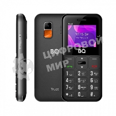 Мобильный телефон BQ 1866 Trust черный
