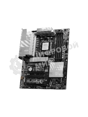 Материнская плата MSI PRO X870-P WIFI, AM5, AMD X870, 4xDDR5, 4xSATA, 3xM.2, 1xPCI-E 5.0 x16, 1xPCI-E 4.0 x16, 2xPCI-E 3.0 x1, 1xHDMI, 1xUSB-C, 1xRJ45 5Gb, 2xUSB-A 3.2 Gen 1, 2xUSB-A 3.2 Gen 2, 4xUSB-A 2.0, 1xUSB-C 3.2 Gen 2x2, 1xUSB4, 3x3.5мм, 7.1, ATX